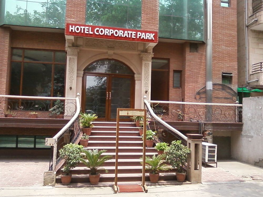 Treebo Corporate Park Hotel New Delhi Exterior photo